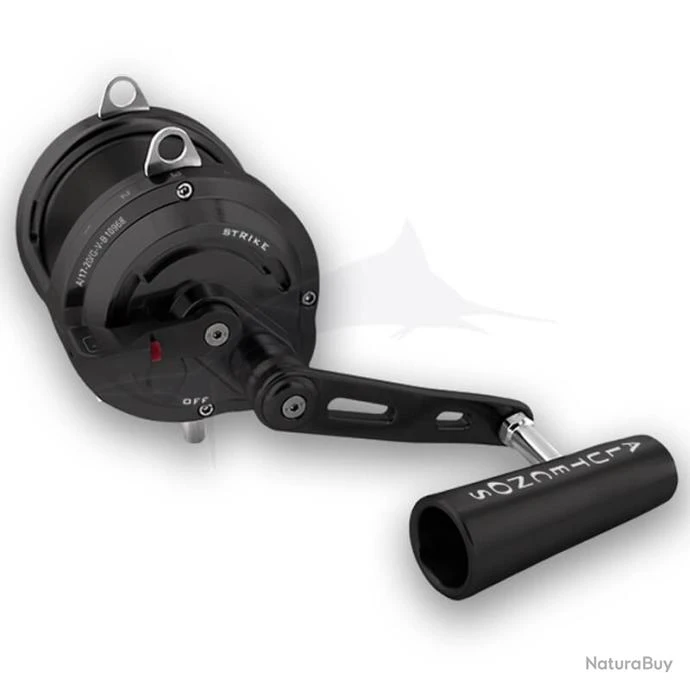 Alutecnos Gorilla 20V Noir Main Droite (RH) 3 Alutecnos Gorilla 20V Noir Main Droite (RH)