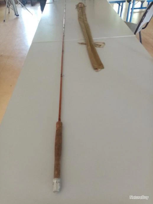 Canne à Mouche En Bambou Refendu Pezon Et Michel 8 Canne à Mouche En Bambou Refendu Pezon Et Michel – Image 6