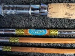 OCEAN Canne Mouche Bambou Revendu Transformable En Lancé -Daiwaori Magasin 00006 Canne mouche bambou revendu Transformable en lance