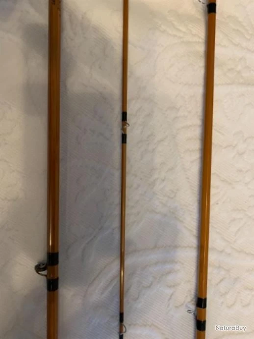 Exceptionnelle Canne A Mouche 3 Brins Walther Brunner Austria H.R. Hebeisen 5-6 De Fevrier 1983 6 Exceptionnelle Canne A Mouche 3 Brins Walther Brunner Austria H.R. Hebeisen 5-6 De Fevrier 1983 – Image 4