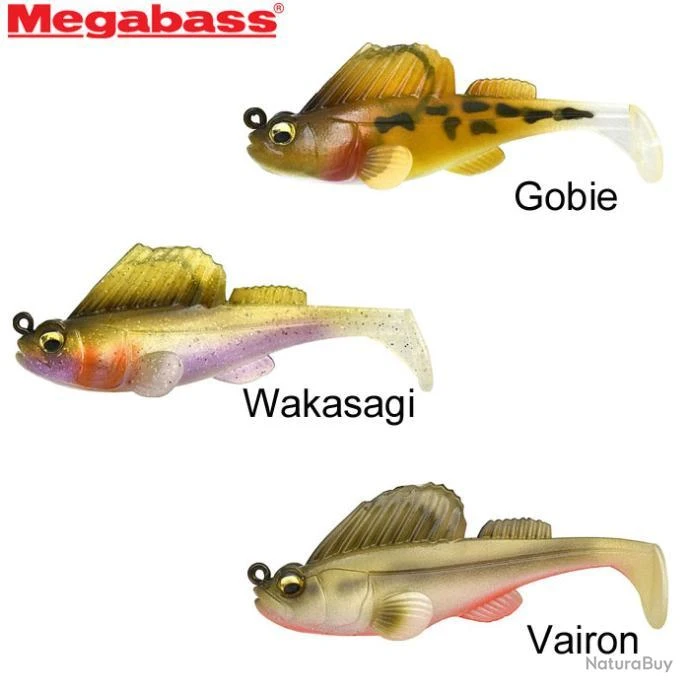 Leurre Dark Sleeper Megabass 1.4 - 1/4 - 6,2cm Wakasagi 4 Leurre Dark Sleeper Megabass 1.4 - 1/4 - 6,2cm Wakasagi – Image 2
