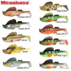 Leurre Dark Sleeper Megabass 3 - 1/2 - 7,7cm Gobie -Daiwaori Magasin 00006 Leurre Dark Sleeper Megabass 3 1 2 7 7cm Gobie