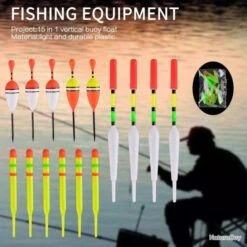 Lot 15 Flotteurs De Pêche Fluorescents Divers Portances LIVRAISON GRATUITE !! -Daiwaori Magasin 00006 Lot 15 flotteurs de peche fluorescents divers portances LIVRAISON GRATUITE