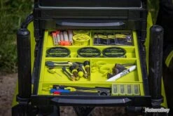 Matrix Shallow Drawer Unit (Inc Drawer Dividers) 16 Matrix Shallow Drawer Unit (Inc Drawer Dividers) -Daiwaori Magasin 00006 Matrix Shallow Drawer Unit Inc Drawer Dividers