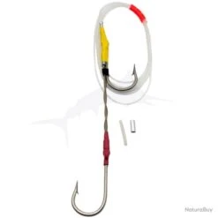 Montage Double Black Bart 180 Degree 10/0