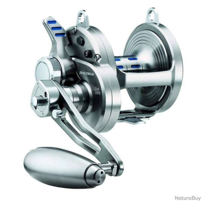 Moulinet Daiwa Saltiga LD - 50 3 Moulinet Daiwa Saltiga LD - 50