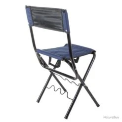 Siège Chaise De Pêche Pliante Avec Porte-Cannes à Pêche Porte-Gaules Intégré Taille Adulte Bleu -Daiwaori Magasin 00006 Siege Chaise de Peche Pliante avec Porte Cannes a Peche Porte Gaules Integre Taille Adulte Bleu