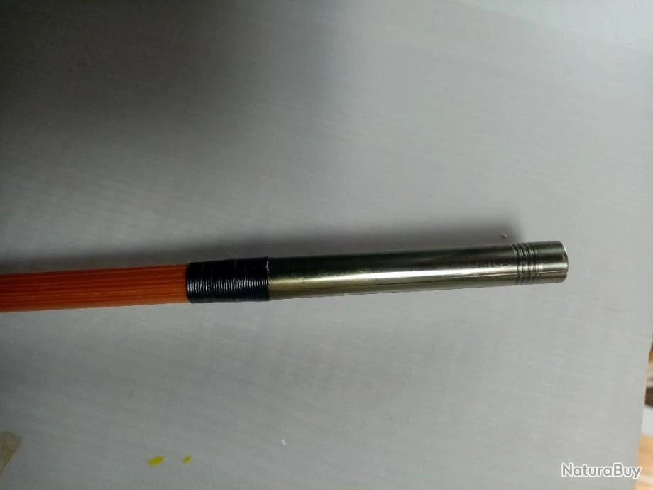 Canne Pêche à La Mouche En Bambou Refendu PEZON ET MICHEL 8 Canne Pêche à La Mouche En Bambou Refendu PEZON ET MICHEL – Image 6