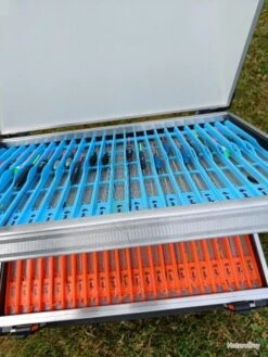 "LOT" Vends Casier/ Tiroirs Pêche Au Coup RIVE (COMPLET) -Daiwaori Magasin 00007 LOT Vends casier tiroirs peche au coup RIVE COMPLET