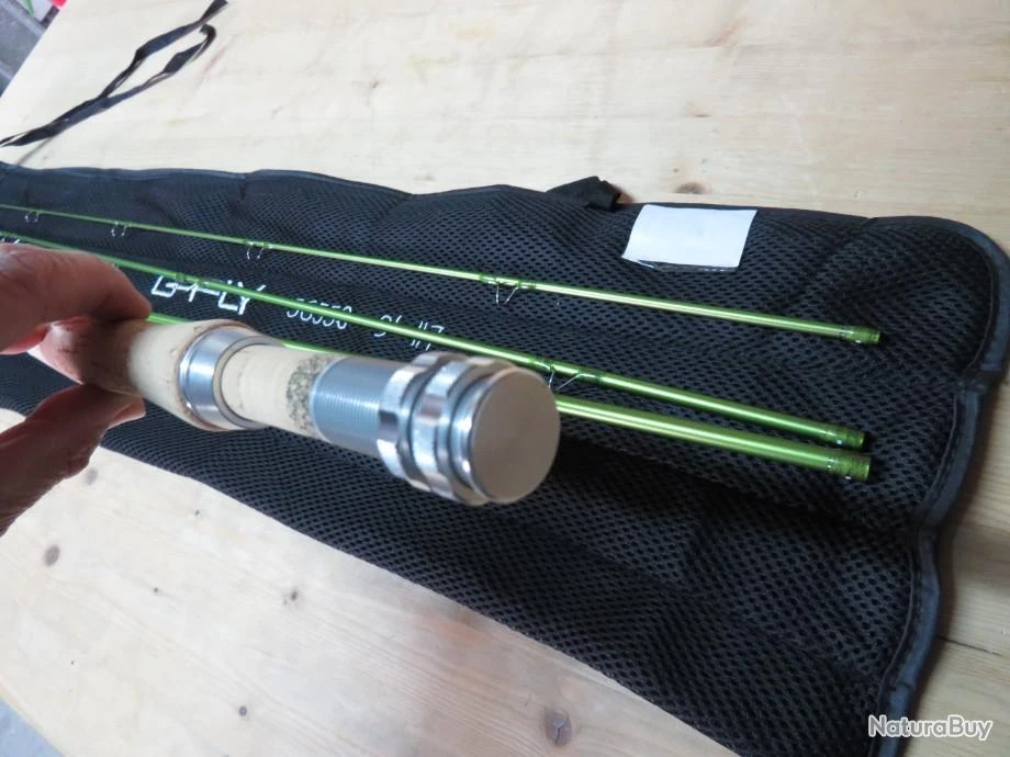 Canne DAM G Fly 9 Pieds Soie 7 ETAT TOTALEMENT NEUF !!! A SAISIR !!! 9 Canne DAM G Fly 9 Pieds Soie 7 ETAT TOTALEMENT NEUF !!! A SAISIR !!! – Image 7