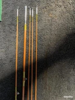 OCEAN Canne Mouche Bambou Revendu Transformable En Lancé -Daiwaori Magasin 00007 Canne mouche bambou revendu Transformable en lance