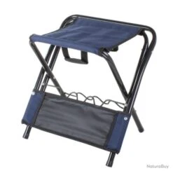Siège Chaise De Pêche Pliante Avec Porte-Cannes à Pêche Porte-Gaules Intégré Taille Adulte Bleu -Daiwaori Magasin 00007 Siege Chaise de Peche Pliante avec Porte Cannes a Peche Porte Gaules Integre Taille Adulte Bleu