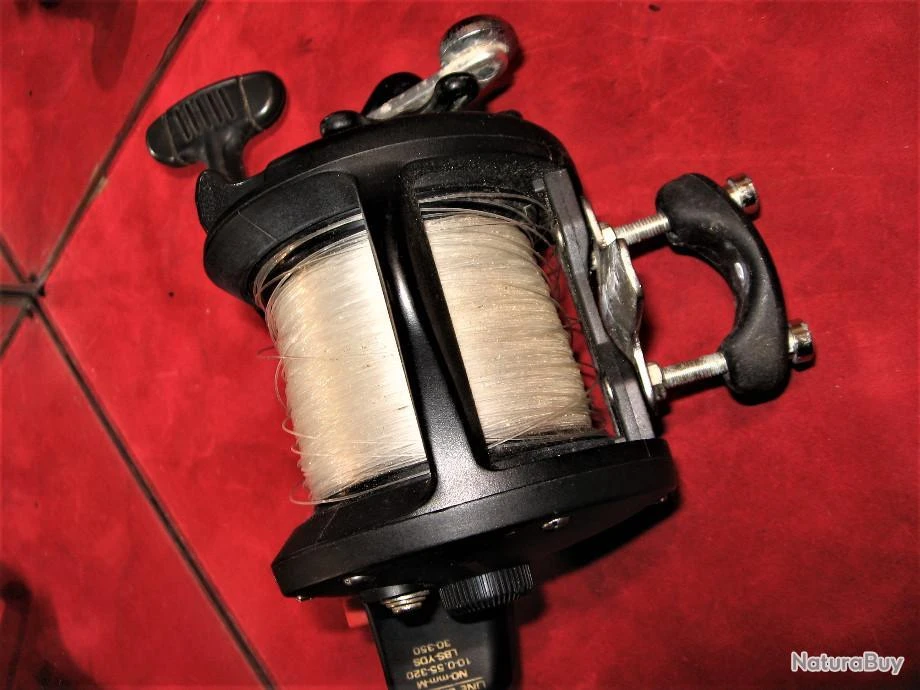 Moulinet De Peche MEMBERS 903 C Avec 300m De Fil 55/ém 9 Moulinet De Peche MEMBERS 903 C Avec 300m De Fil 55/ém – Image 7