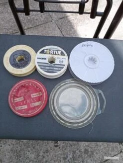 Caisse Siège Sur Chariot Avec Accessoires Pour Pêche -Daiwaori Magasin 00008 Caisse siege sur chariot avec accessoires pour peche