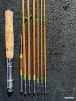 OCEAN Canne Mouche Bambou Revendu Transformable En Lancé -Daiwaori Magasin 00008 Canne mouche bambou revendu Transformable en lance