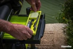 Matrix Shallow Drawer Unit (Inc Pole Winders) -Daiwaori Magasin 00008 Matrix Shallow Drawer Unit Inc Pole Winders