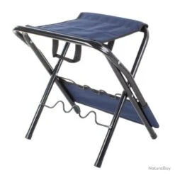 Siège Chaise De Pêche Pliante Avec Porte-Cannes à Pêche Porte-Gaules Intégré Taille Adulte Bleu -Daiwaori Magasin 00008 Siege Chaise de Peche Pliante avec Porte Cannes a Peche Porte Gaules Integre Taille Adulte Bleu