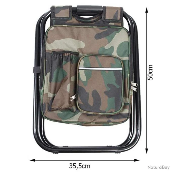 Tabouret Sac à Dos 3 En 1 Isotherme Pour Camping Randonnée Pêche Festival Plage 10 Tabouret Sac à Dos 3 En 1 Isotherme Pour Camping Randonnée Pêche Festival Plage – Image 8