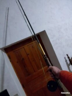 Canne A Mouche En Fibre Avec Moulinet Soie Et Quelque Nimphes Et Mouches -Daiwaori Magasin 00008 canne a mouche en fibre avec moulinet soie et quelque nimphes et mouches