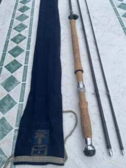 Canne A Mouche Saumon HARDY Favourite Salmond Rod 12'6'' #9 -Daiwaori Magasin 00008 canne a mouche saumon HARDY Favourite Salmond Rod 12 6 9