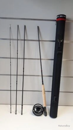 5112 CANNE PECHE A LA MOUCHE GREYS CRC LIGHT COMBO KIT NEUF -Daiwaori Magasin 00009 5112 CANNE PECHE LA MOUCHE GREYS CRC LIGHT COMBO KIT NEUF
