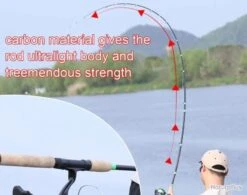 Canne à Pêche Spinning Ultra-légère En Carbone, 6 Sections, 3m 19 Canne à Pêche Spinning Ultra-légère En Carbone, 6 Sections, 3m -Daiwaori Magasin 00009 Canne a peche Spinning ultra legere en carbone 6 sections 3m