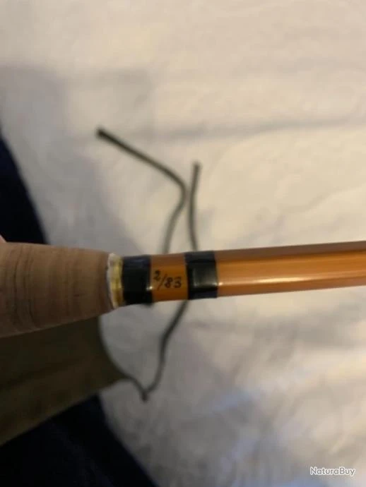 Exceptionnelle Canne A Mouche 3 Brins Walther Brunner Austria H.R. Hebeisen 5-6 De Fevrier 1983 9 Exceptionnelle Canne A Mouche 3 Brins Walther Brunner Austria H.R. Hebeisen 5-6 De Fevrier 1983 – Image 7