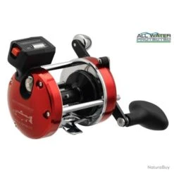 Moulinet Abu Garcia Ambassadeur 7000i Salmon Special LineCounter