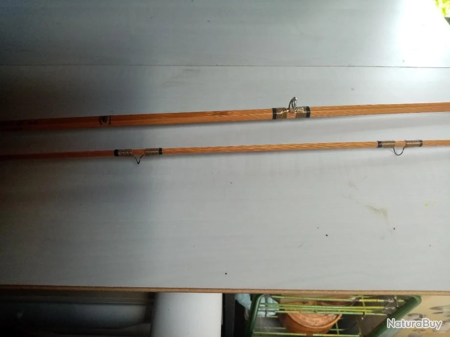 Canne Pêche à La Mouche En Bambou Refendu PEZON ET MICHEL 11 Canne Pêche à La Mouche En Bambou Refendu PEZON ET MICHEL – Image 9