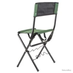 Siège Chaise De Pêche Pliante Avec Porte-Cannes à Pêche Porte-Gaules Intégré Taille Adulte -Daiwaori Magasin 00010 Siege Chaise de Peche Pliante avec Porte Cannes a Peche Porte Gaules Integre