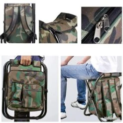 Tabouret Sac à Dos 3 En 1 Isotherme Pour Camping Randonnée Pêche Festival Plage 22 Tabouret Sac à Dos 3 En 1 Isotherme Pour Camping Randonnée Pêche Festival Plage -Daiwaori Magasin 00010 Tabouret Sac a Dos 3 en 1 Isotherme pour Camping Randonnee Peche Festival Plage