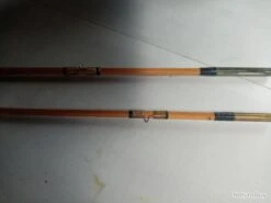 Canne Pêche à La Mouche En Bambou Refendu PEZON ET MICHEL 21 Canne Pêche à La Mouche En Bambou Refendu PEZON ET MICHEL -Daiwaori Magasin 00010 canne peche a la mouche en bambou refendu PEZON ET MICHEL