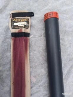 CANNE A MOUCHE COLLECTOR Marque AIKEN (of London). 13 CANNE A MOUCHE COLLECTOR Marque AIKEN (of London). -Daiwaori Magasin 00011 CANNE A MOUCHE COLLECTOR Marque AIKEN of London