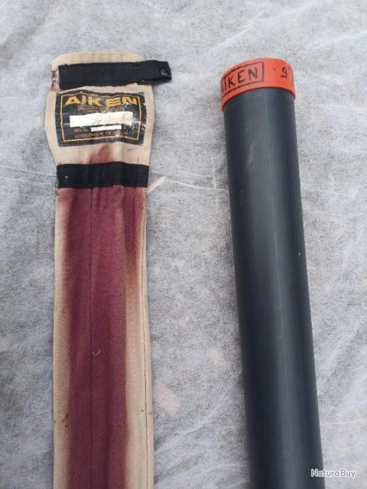 CANNE A MOUCHE COLLECTOR Marque AIKEN (of London). 5 CANNE A MOUCHE COLLECTOR Marque AIKEN (of London). – Image 3