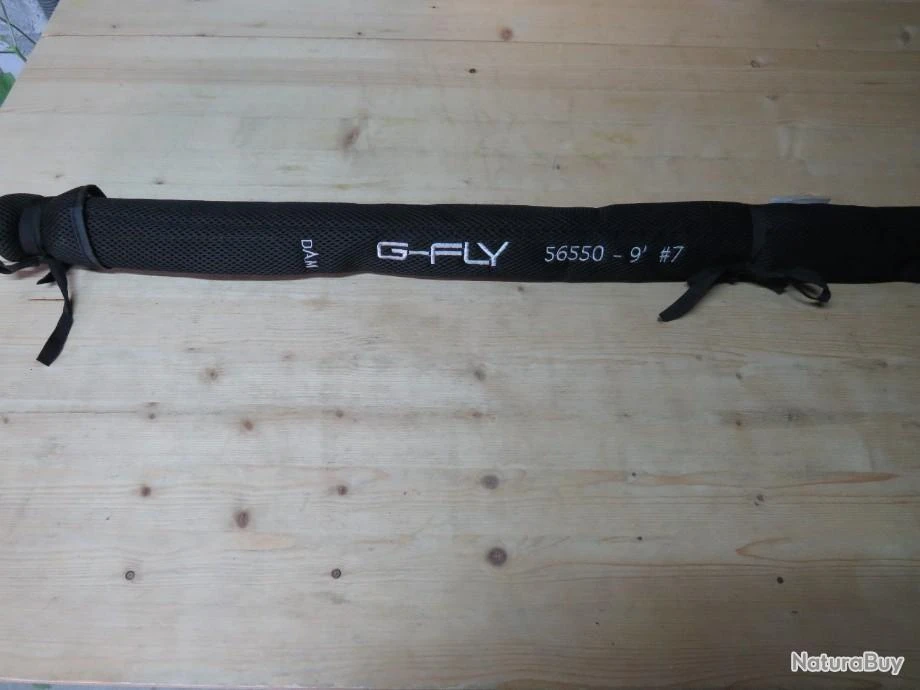 Canne DAM G Fly 9 Pieds Soie 7 ETAT TOTALEMENT NEUF !!! A SAISIR !!! 13 Canne DAM G Fly 9 Pieds Soie 7 ETAT TOTALEMENT NEUF !!! A SAISIR !!! – Image 11