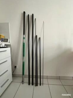 Canne SERT 9,50m Gamme Voos 6660 A Emboîtements