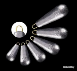 Plomb Pêche Lot De 5 Pièces 50g 6 Plomb Pêche Lot De 5 Pièces 50g -Daiwaori Magasin 00011 Plomb peche lot de 5 pieces 50g