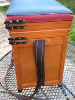 Caisse Siège En Bois Pour La Pêche -Daiwaori Magasin 00011 caisse siege en bois pour la peche