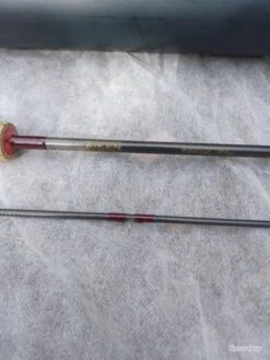 CANNE A MOUCHE COLLECTOR Marque AIKEN (of London). 14 CANNE A MOUCHE COLLECTOR Marque AIKEN (of London). -Daiwaori Magasin 00012 CANNE A MOUCHE COLLECTOR Marque AIKEN of London