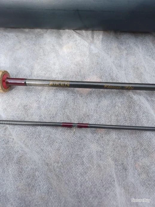 CANNE A MOUCHE COLLECTOR Marque AIKEN (of London). 6 CANNE A MOUCHE COLLECTOR Marque AIKEN (of London). – Image 4