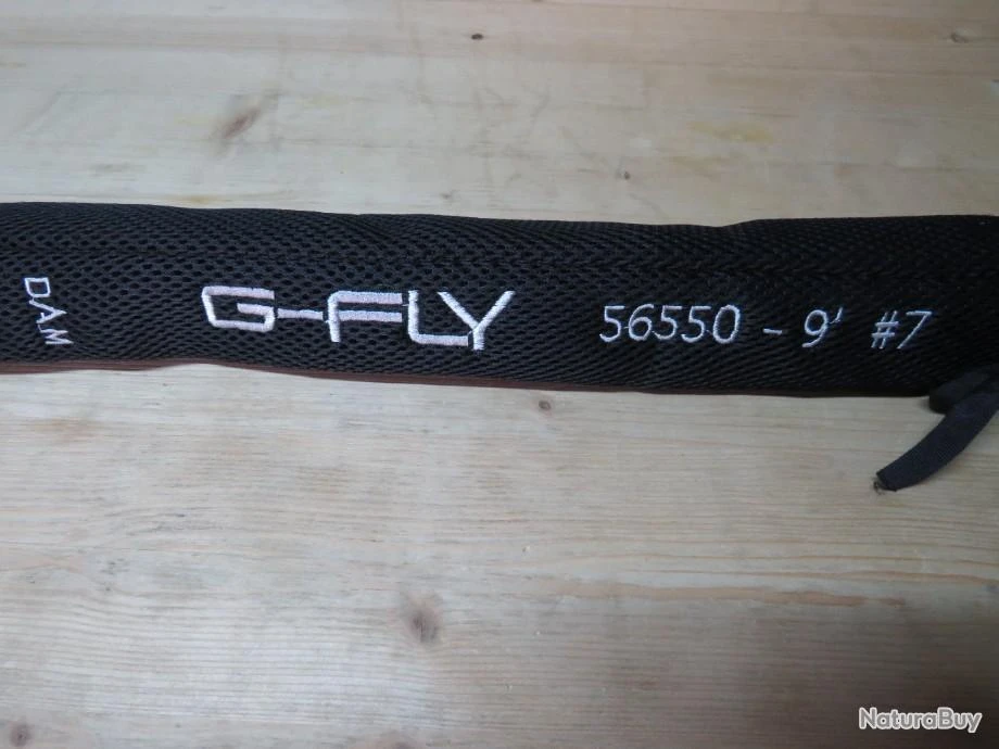Canne DAM G Fly 9 Pieds Soie 7 ETAT TOTALEMENT NEUF !!! A SAISIR !!! 14 Canne DAM G Fly 9 Pieds Soie 7 ETAT TOTALEMENT NEUF !!! A SAISIR !!! – Image 12