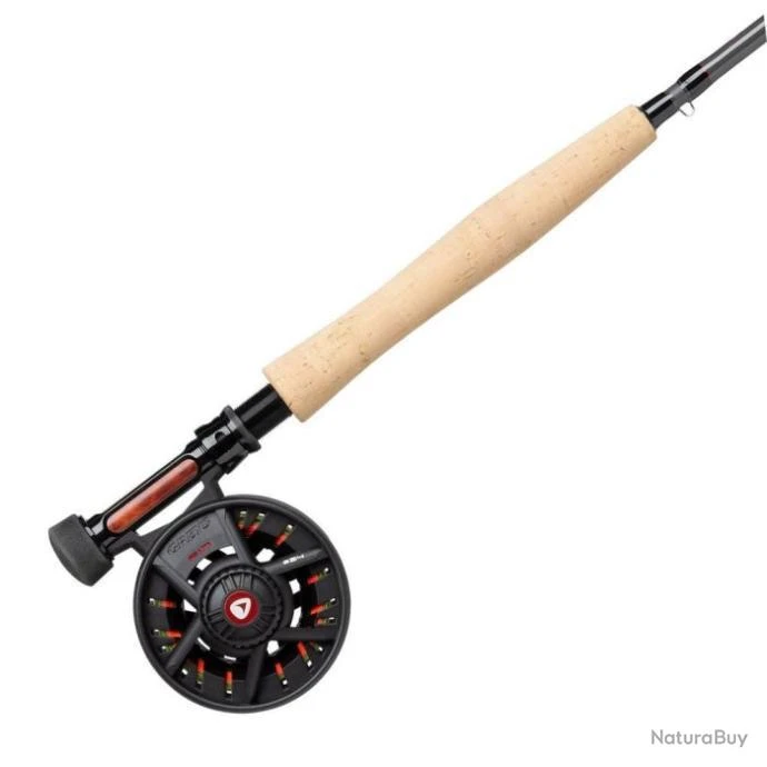 Ensemble Canne à Mouche Greys Fin Euro Nymph - 3.05 M 4 Ensemble Canne à Mouche Greys Fin Euro Nymph - 3.05 M – Image 2