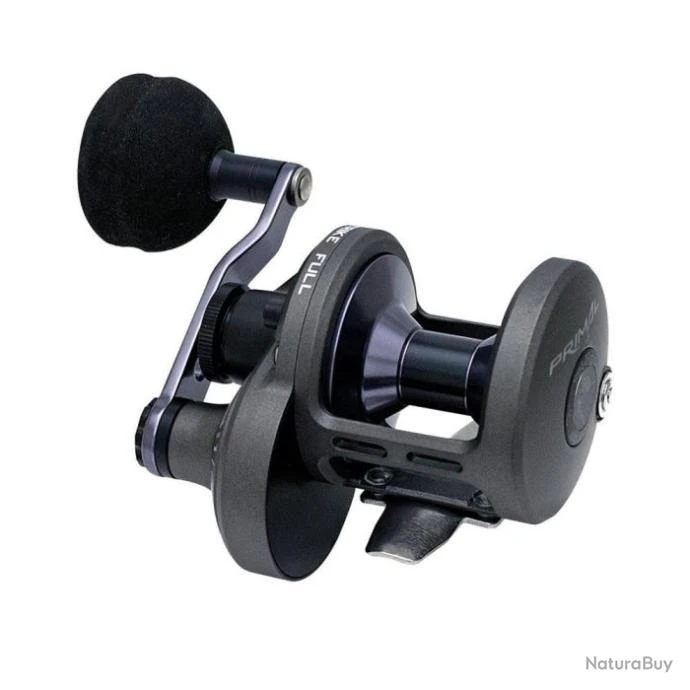 Moulinet Fin-Nor Primal Lever Drag Reel - 10 / Gauche / Gris / Or 4 Moulinet Fin-Nor Primal Lever Drag Reel - 10 / Gauche / Gris / Or – Image 2