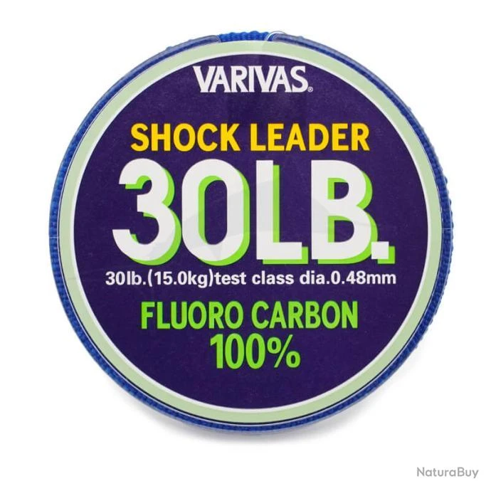 Varivas Fluorocarbon Shock Leader 50lb 11 Varivas Fluorocarbon Shock Leader 50lb – Image 9