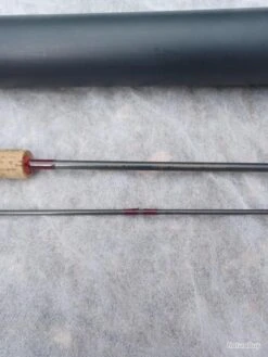 CANNE A MOUCHE COLLECTOR Marque AIKEN (of London). 15 CANNE A MOUCHE COLLECTOR Marque AIKEN (of London). -Daiwaori Magasin 00013 CANNE A MOUCHE COLLECTOR Marque AIKEN of London