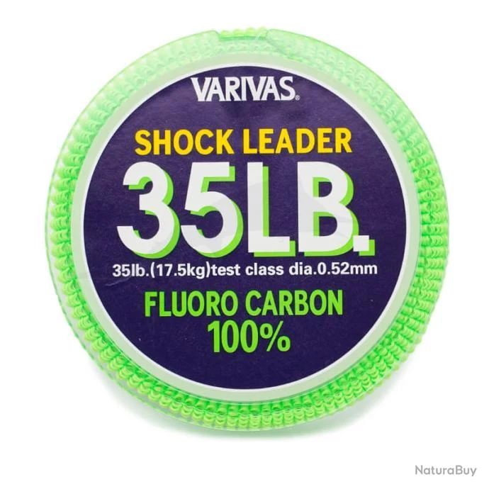 Varivas Fluorocarbon Shock Leader 50lb 12 Varivas Fluorocarbon Shock Leader 50lb – Image 10