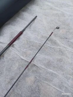 CANNE A MOUCHE COLLECTOR Marque AIKEN (of London). 16 CANNE A MOUCHE COLLECTOR Marque AIKEN (of London). -Daiwaori Magasin 00014 CANNE A MOUCHE COLLECTOR Marque AIKEN of London