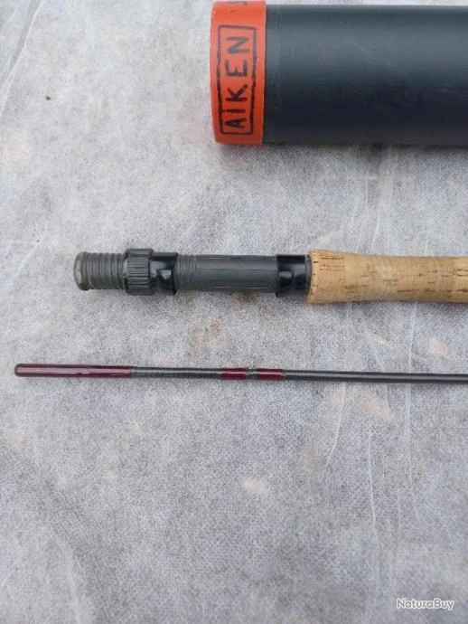 CANNE A MOUCHE COLLECTOR Marque AIKEN (of London). 9 CANNE A MOUCHE COLLECTOR Marque AIKEN (of London). – Image 7