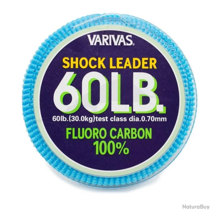Varivas Fluorocarbon Shock Leader 50lb 14 Varivas Fluorocarbon Shock Leader 50lb – Image 12