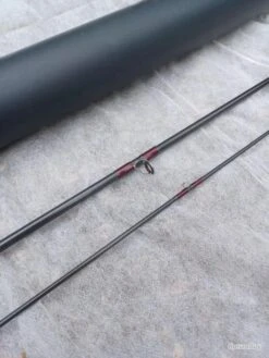 CANNE A MOUCHE COLLECTOR Marque AIKEN (of London). 18 CANNE A MOUCHE COLLECTOR Marque AIKEN (of London). -Daiwaori Magasin 00016 CANNE A MOUCHE COLLECTOR Marque AIKEN of London